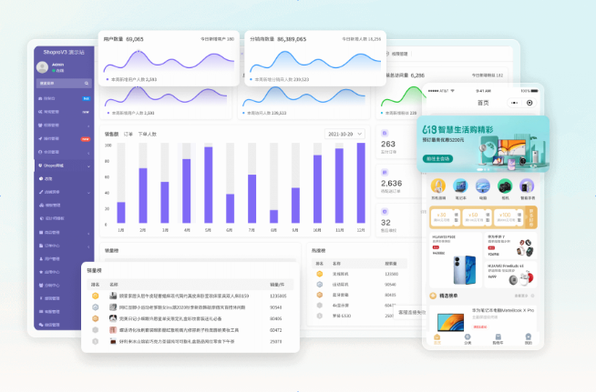 微信小程序商城